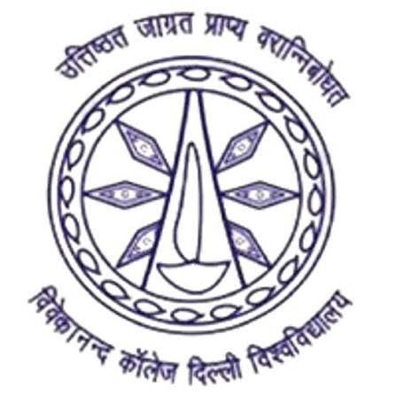 Vivekananda College, University of Delhi logo